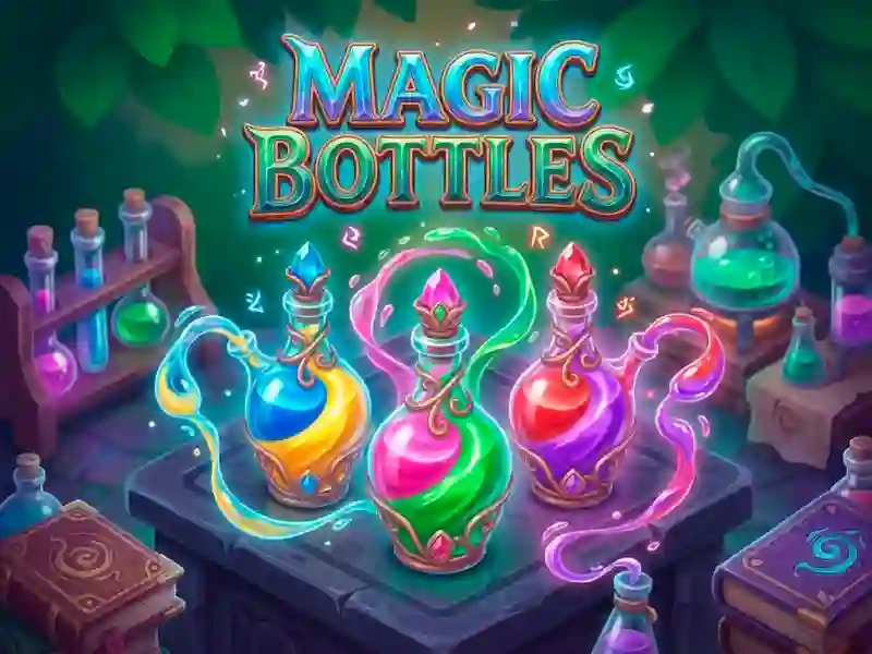 Xogo Magic Bottles en liña