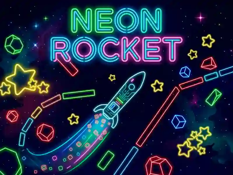Xogo Neon Rocket en liña