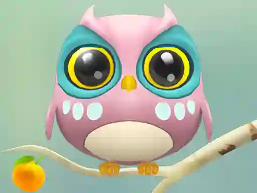 Xogo Cute Owl Puzzle en liña