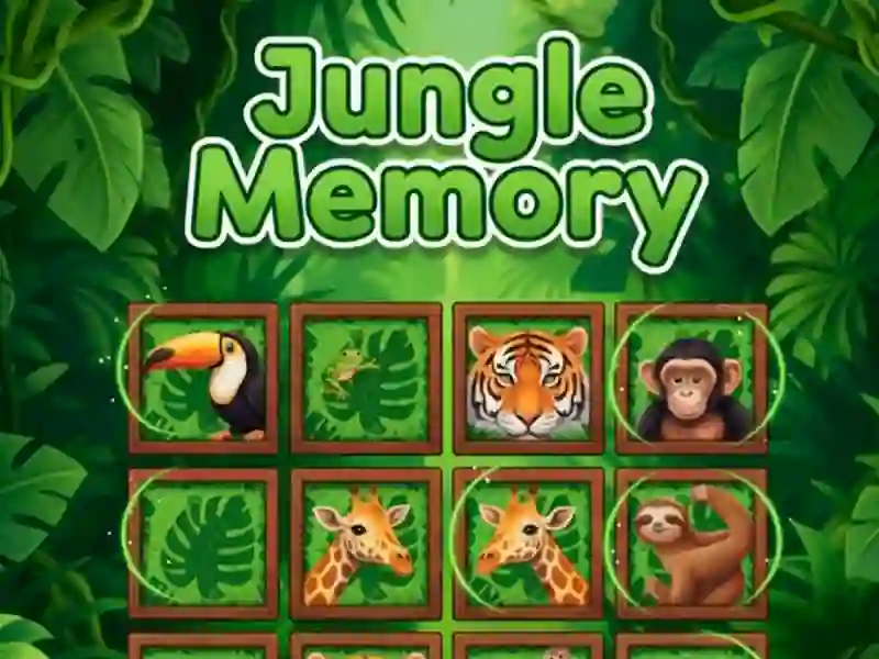 Xogo Jungle Memory en liña