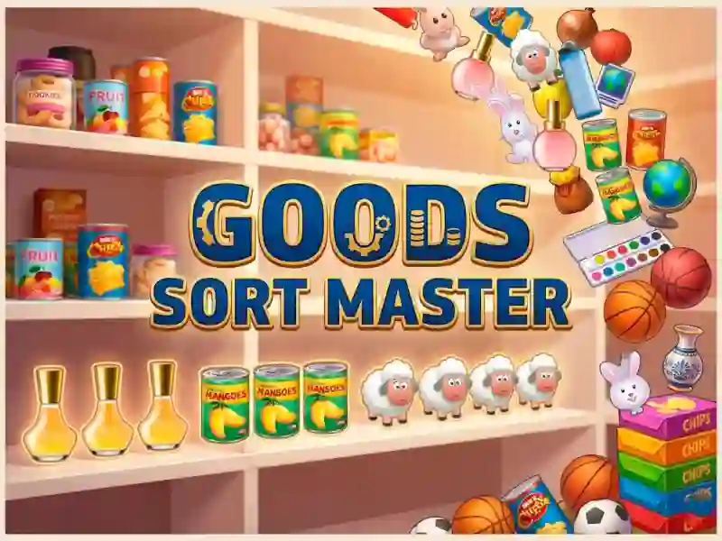 Xogo Goods Sort Master en liña