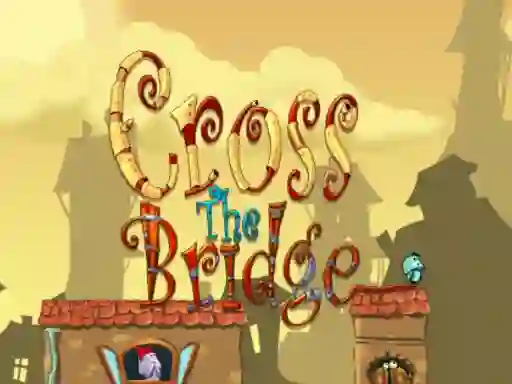 Xogo Cross the bridge en liña