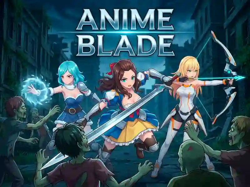 Xogo Anime Blade en liña