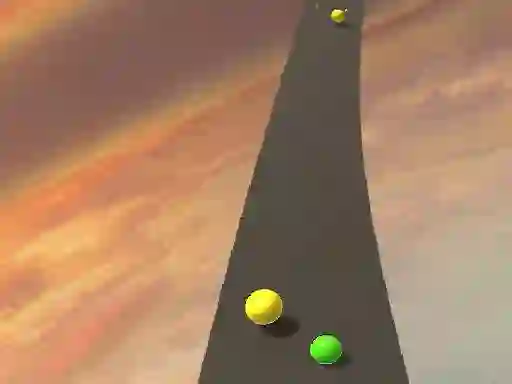 Xogo Sky Ball Race en liña