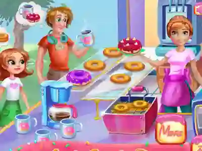 Xogo Annie Cooking Donuts en liña
