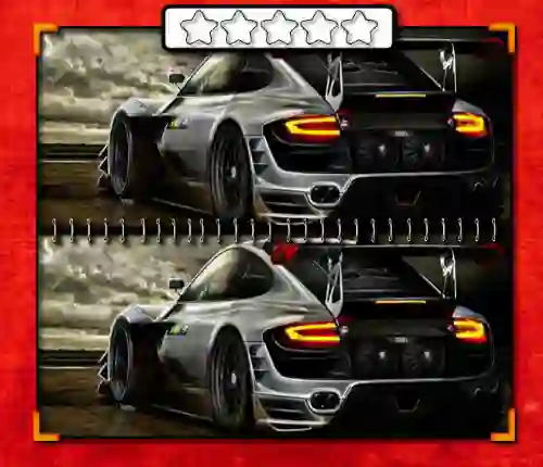 Xogo Racing Cars 25 Differences en liña
