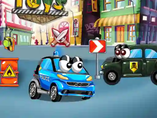 Xogo Car Toys en liña
