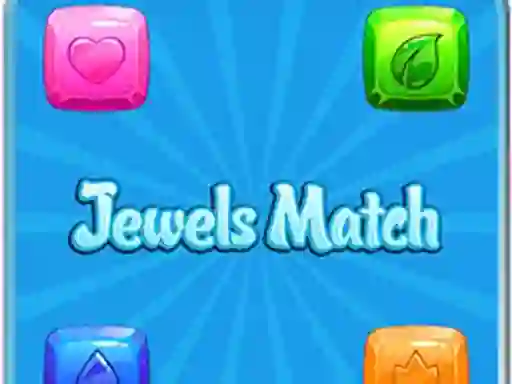 Xogo Jewels Match en liña