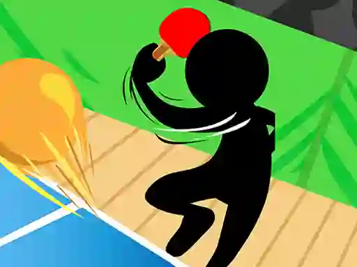 Xogo Stickman Ping Pong en liña