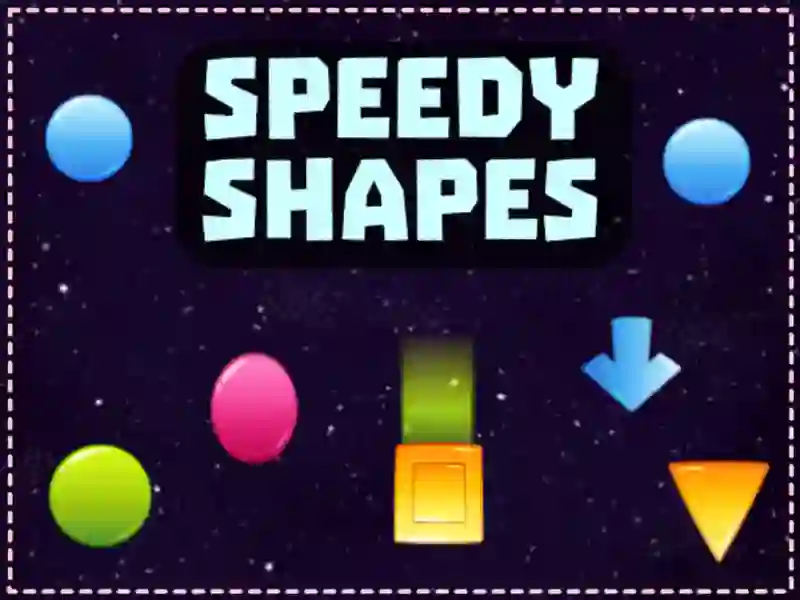 Xogo Speedy Shapes en liña