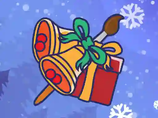 Xogo Christmas Craft Coloring en liña
