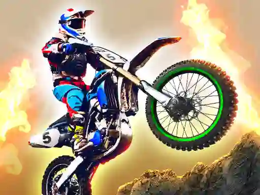 Xogo Dirt Bike Racing Duel en liña