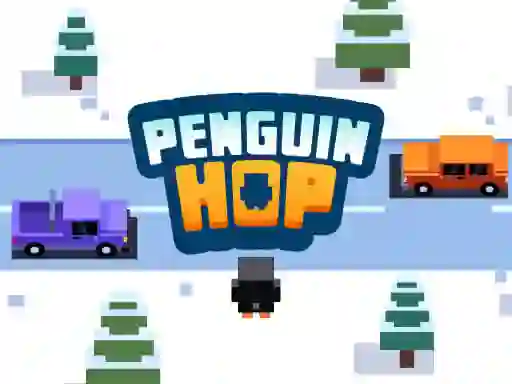 Xogo Penguin Hop en liña