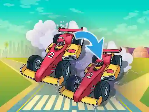 Xogo Idle Merge Car And Race en liña