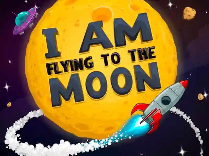 Xogo I Am Flying To The Moon en liña