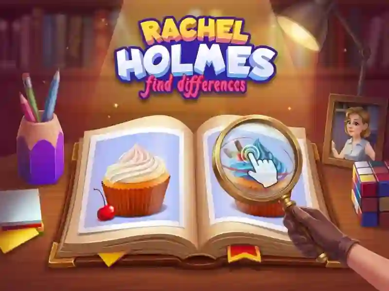 Xogo Rachel Holmes: Find Differences en liña