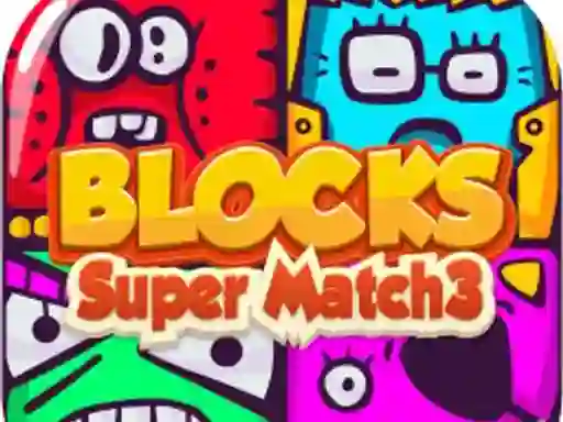 Xogo Blocks Super Match3 en liña