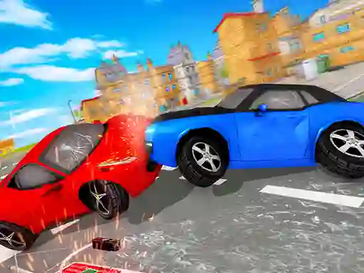 Xogo Car Destroy Car en liña