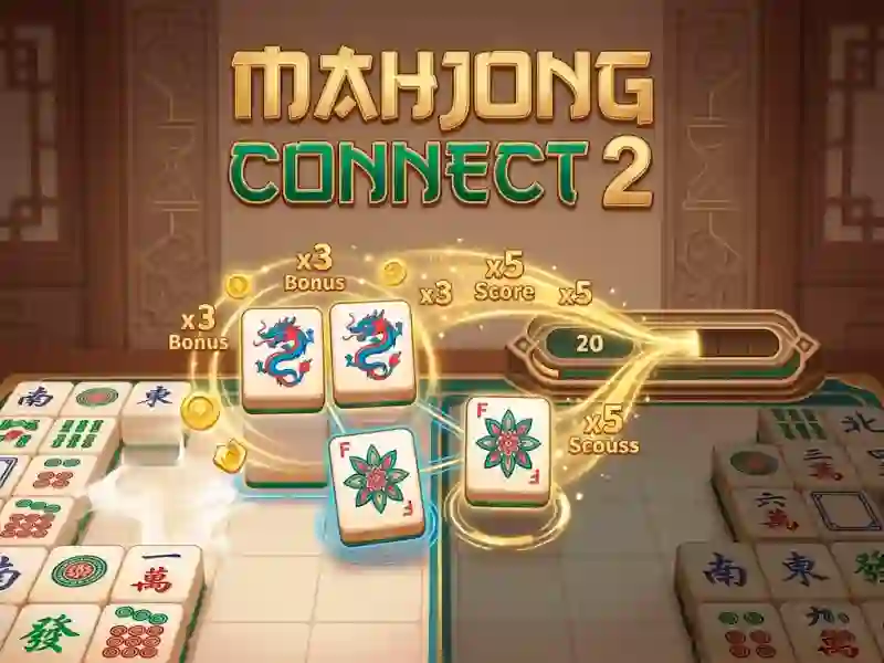 Xogo Mahjong Connect 2 en liña