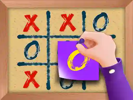 Xogo Tic Tac Toe Office en liña