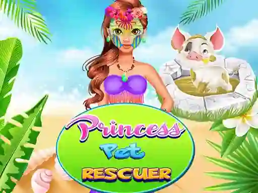 Xogo Princess Pet Rescuer en liña