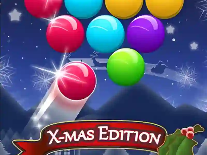 Xogo Smarty Bubbles Xmas en liña