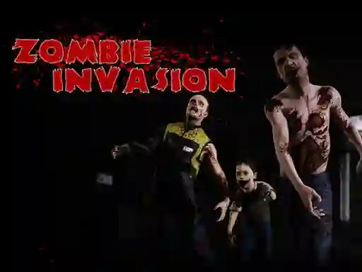 Xogo Zombie Invasion en liña