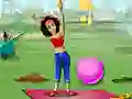 Xogo Funny Yoga en liña