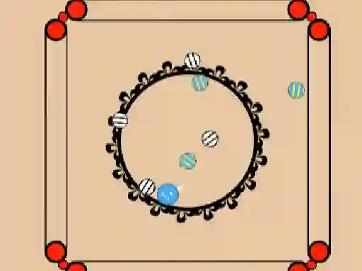 Xogo Carrom en liña