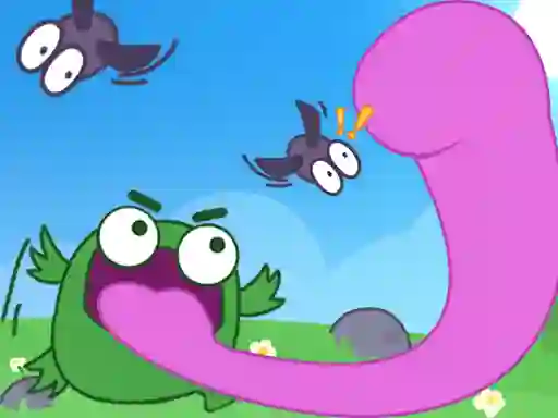 Xogo Push The Frog en liña