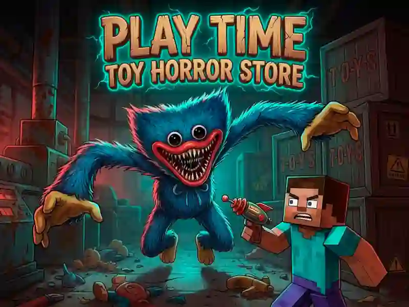 Xogo Play Time Toy Horror Store en liña