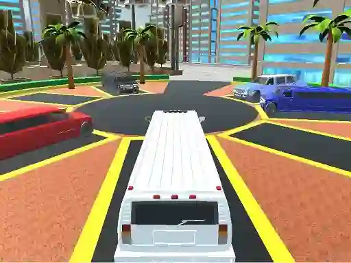 Xogo Luxury Limo Taxi Driver City en liña
