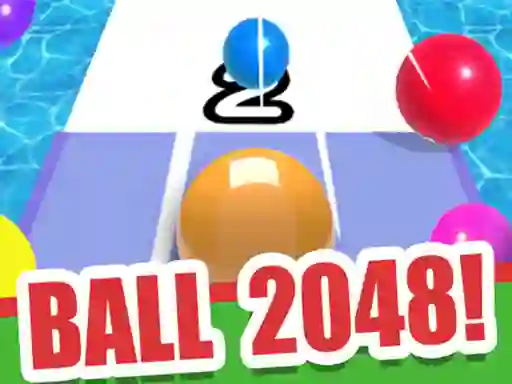 Xogo Ball 2048 en liña