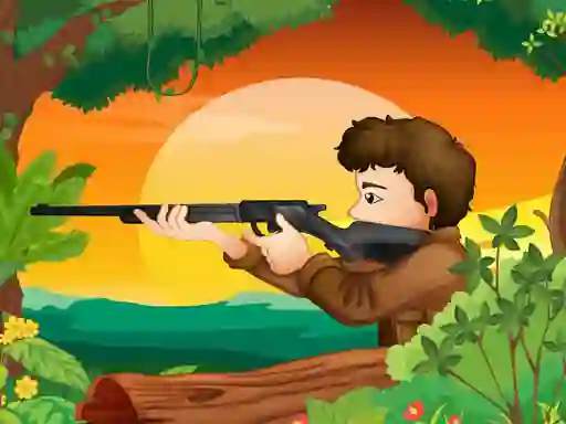 Xogo Deer Hunting Jigsaw en liña