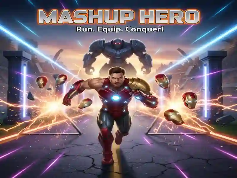 Xogo Mashup Hero en liña