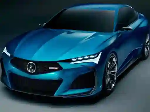 Xogo Acura Type S Concept en liña