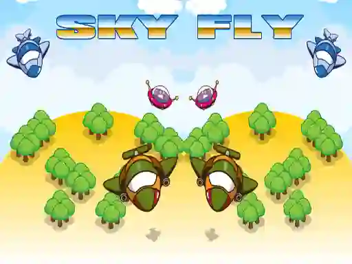 Xogo Sky Fly en liña
