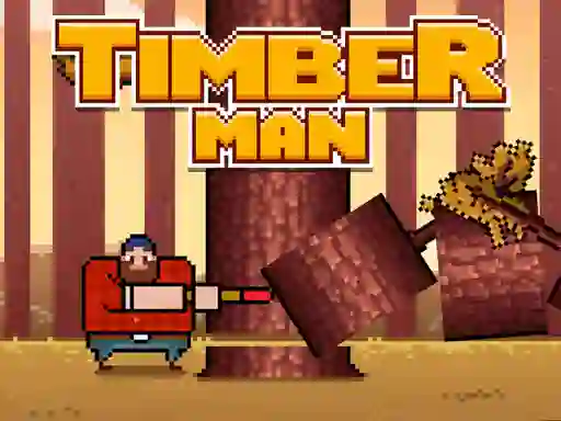 Xogo Timber Men en liña