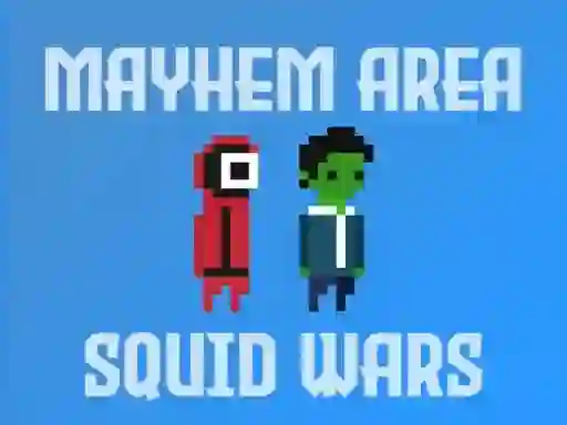 Xogo Mayhem Area Squid Wars en liña