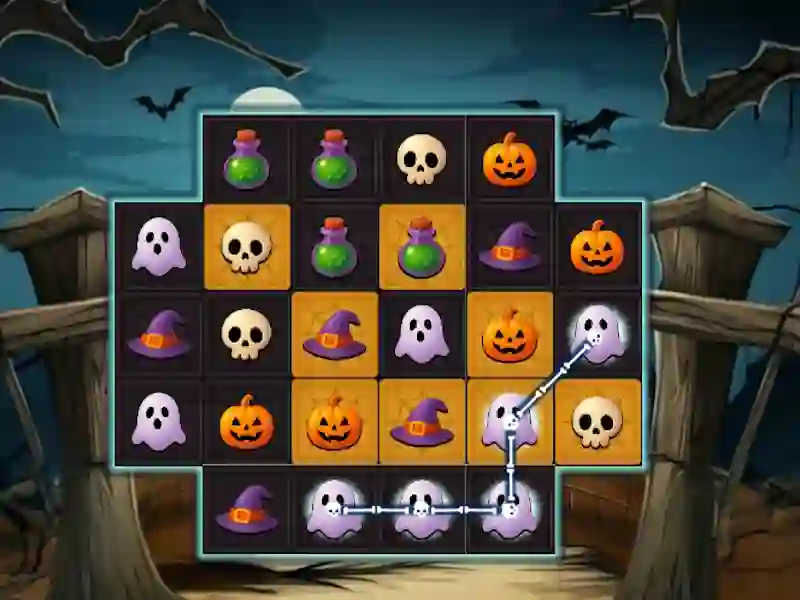 Xogo Spooky Chains en liña