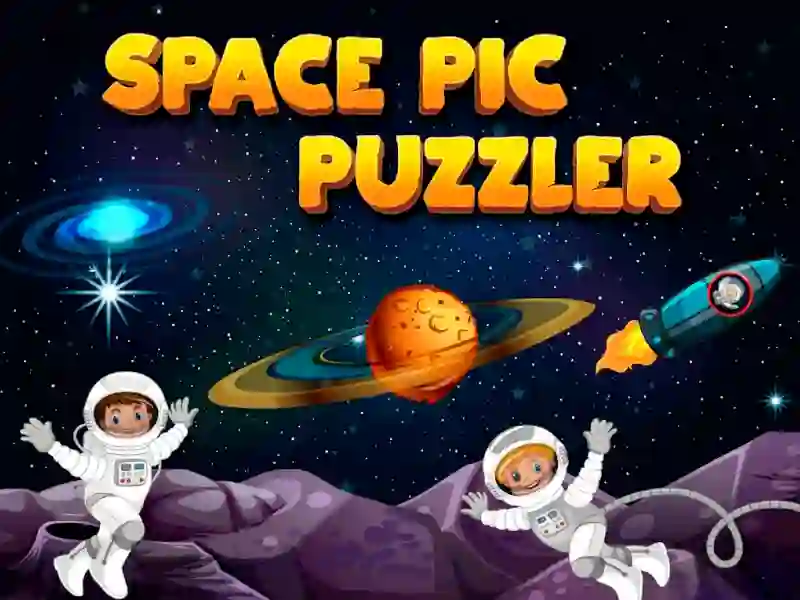 Xogo Space Pic Puzzler en liña