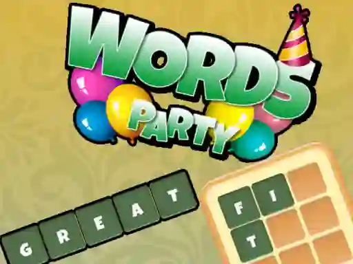 Xogo Words Party en liña