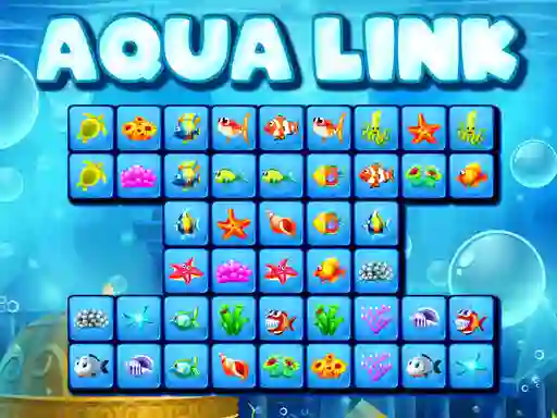 Xogo Aqua Link en liña