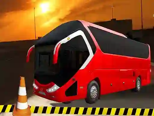 Xogo Modern Bus Parking en liña