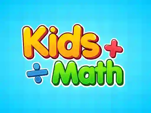 Xogo Kids Math en liña
