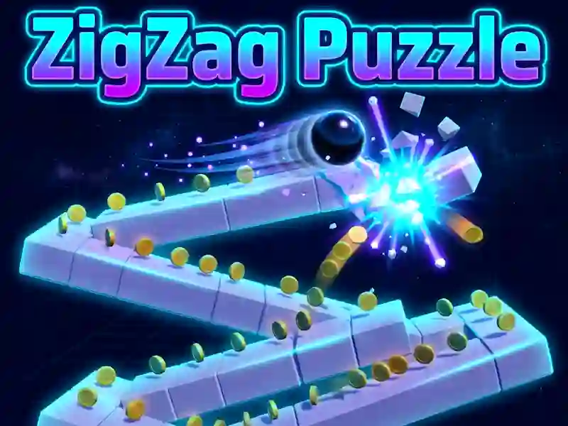 Xogo ZigZag Puzzle en liña