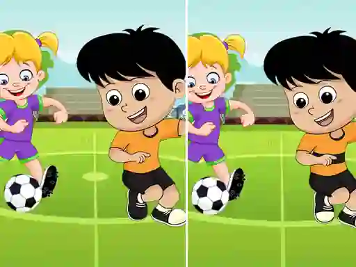Xogo World Cup 2018 Find The Difference en liña