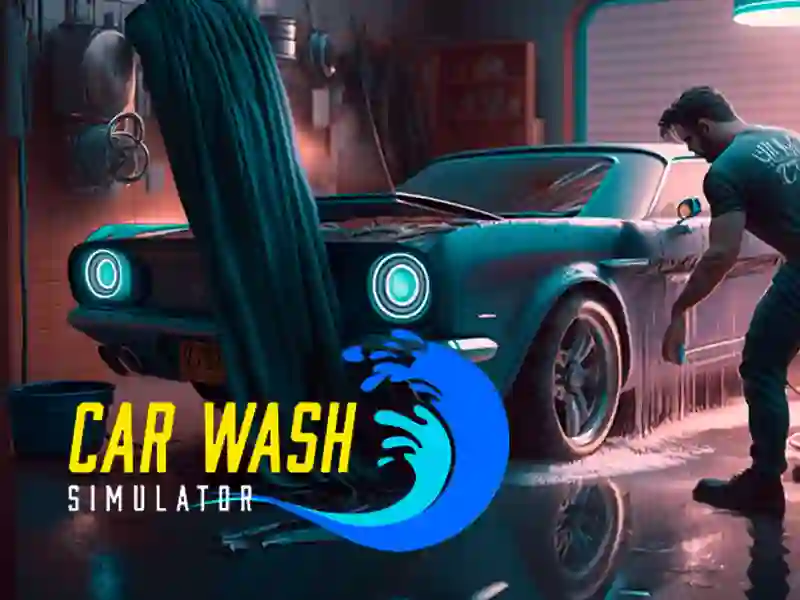 Xogo Wash Your Car en liña
