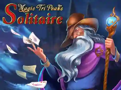 Xogo Magic Tri Peaks Solitaire en liña