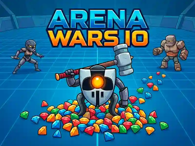Xogo Arena Wars io en liña